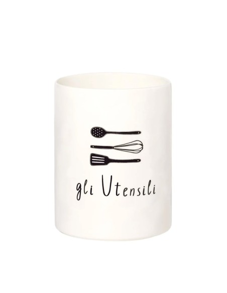 Portamestoli gli Utensili Simple Day 18(H) cm