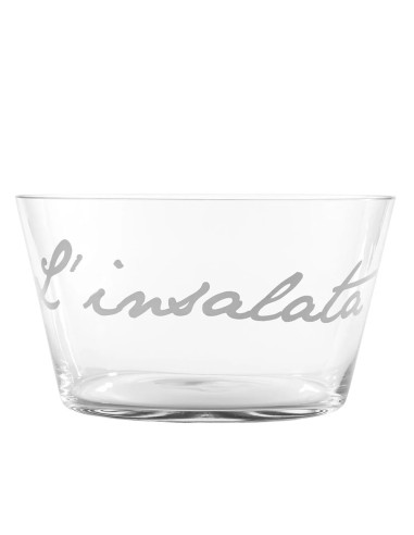 Insalatiera con decoro L'insalata Simple Day 14(H) cm