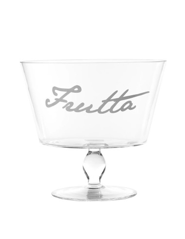 Alzata Portafrutta con decoro Frutta Simple Day 24(H) cm