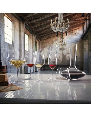 Set 6 Calici per Grappa Trasparenti Atelier Bormioli 8 cl