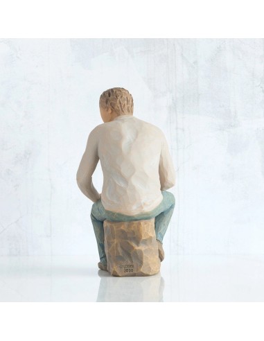 Statuetta il mio ragazzo Willow Tree 15(H) cm