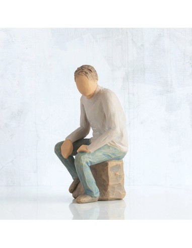 Statuetta il mio ragazzo Willow Tree 15(H) cm