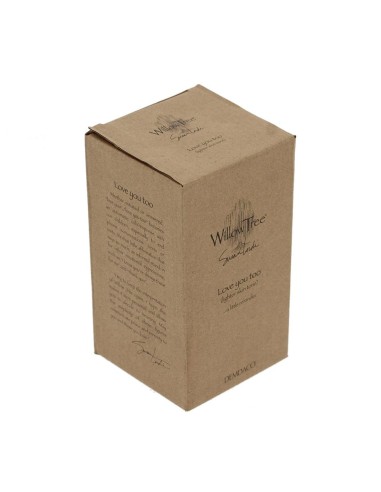 Statuina Amo il mio cane Marrone Chiaro Willow Tree 8,5(H) cm