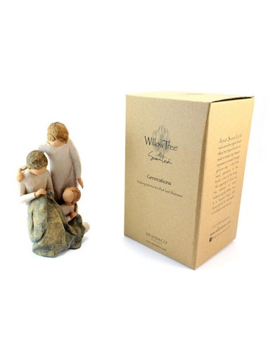 Statuetta delle Generazioni Willow Tree 18(H) cm