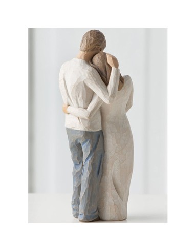 Statuetta la famiglia ? casa Willow Tree 22(H) cm
