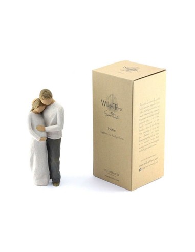 Statuetta la famiglia ? casa Willow Tree 22(H) cm