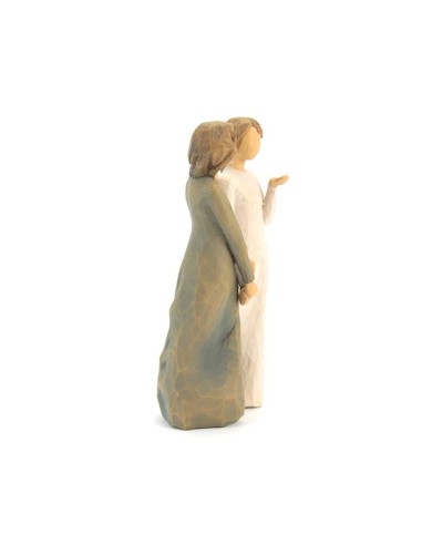 Statuetta Mia Sorella Mia Amica Willow Tree 21(H) cm
