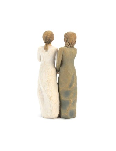 Statuetta Mia Sorella Mia Amica Willow Tree 21(H) cm