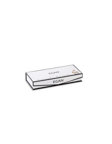 Set 2 Forchettine Arancio e Rosse Le Casette Egan 15(H) cm