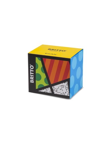Set 2 Tazze cappuccino con Piattino Mela Britto 220 ml