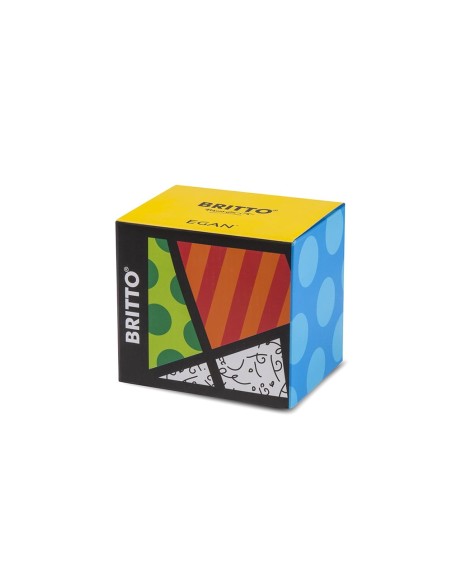 Set 2 Tazze cappuccino con Piattino Fiore Britto 220 ml