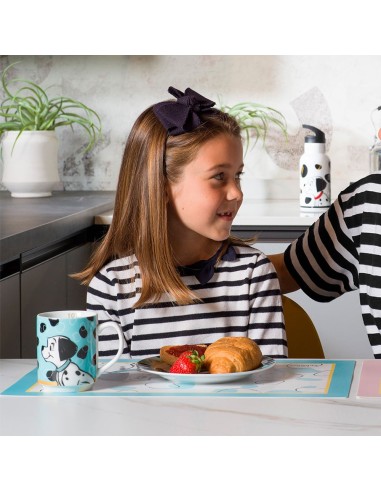 Set completo per Colazione Azzurra la Carica dei 101 Walt Disney Egan