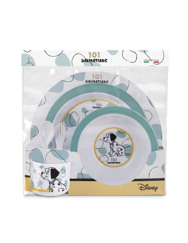 Set Pappa Azzurro la Carica dei 101 Walt Disney Egan