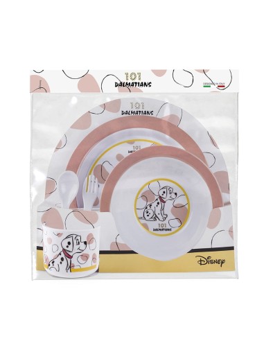 Set Pappa Rosa la Carica dei 101 Walt Disney Egan