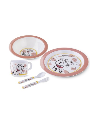 Set Pappa Rosa con Borsa Termica la Carica dei 101 Walt Disney Egan