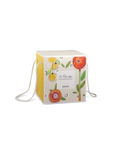 Pupazza bianca con luce Led le Pupazze Egan 22(H) cm