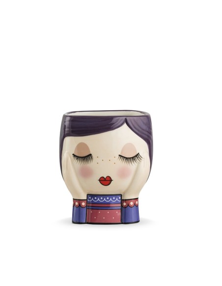 Vaso Mim? Viola le Pupazze Egan 12(H) cm