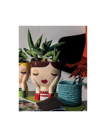 Vaso Mim? Nera le Pupazze Egan 22(H) cm