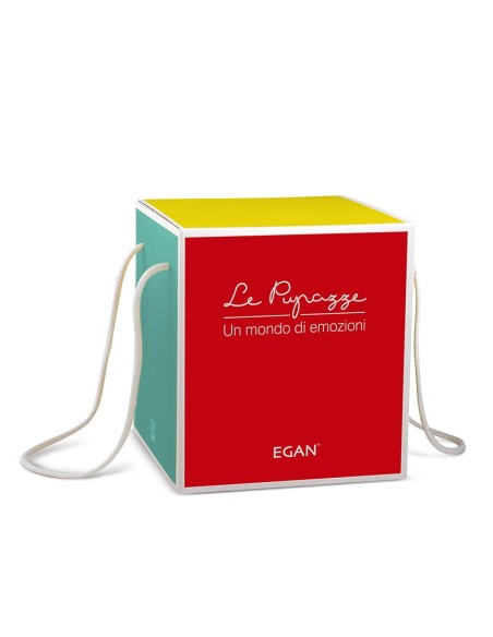 Vaso Mim? Nera le Pupazze Egan 22(H) cm