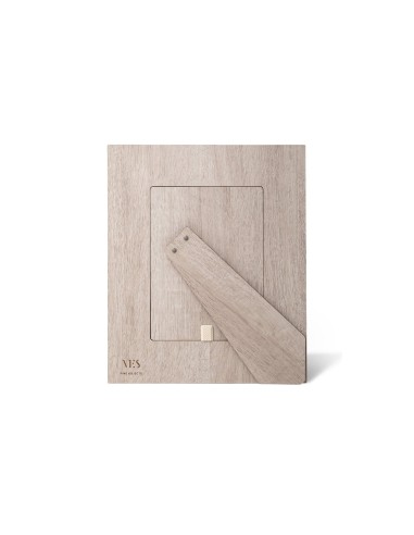 Portafoto legno scolpito modello onde 20x25 ves design
