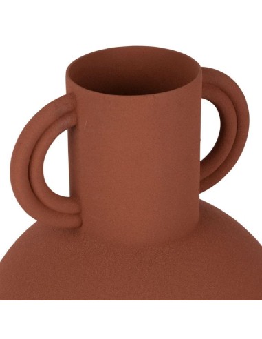 Vaso sema in metallo colore terra Sema Design Vaso sema in metallo colore terra Sema Design