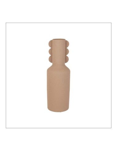 Vaso sema in metallo funny color nude Sema Design