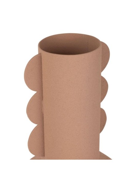 Vaso sema in metallo funny color nude Sema Design