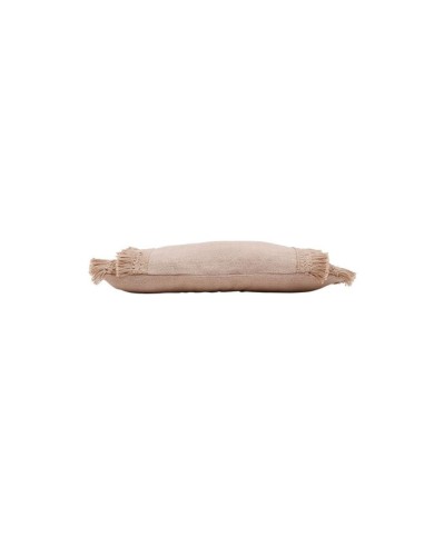 Cuscino Amerida rettangolare in cotone 50x30cm color nude Sema Design