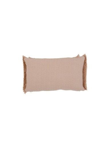 Cuscino Amerida rettangolare in cotone 50x30cm color nude Sema Design