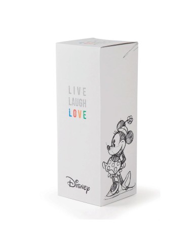 Set 4 Minimug Mickey Mouse Colorate con metal Rack Egan