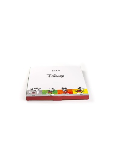 Piatto Pizza Grigio Mickey Mouse Spaventato Egan 30 cm