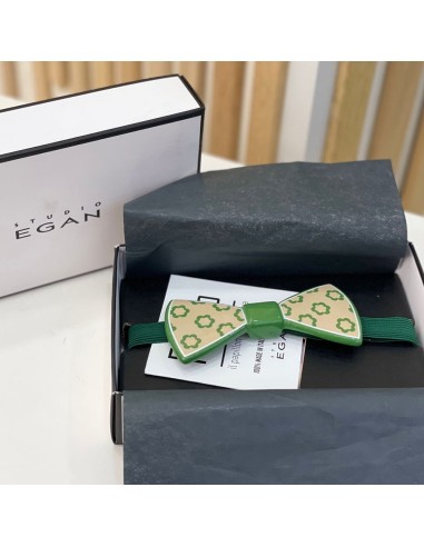 Papillon Verde con fiori Egan