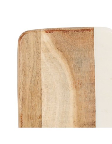 Tagliere legno e marmo magic blu 20X20cm Sema Design Tagliere legno e marmo magic blu 20X20cm Sema Design