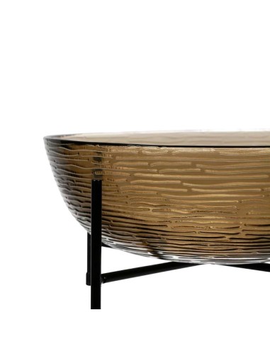 Centrotavola fum? con supporto in metallo sema design