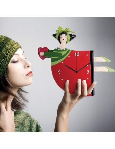 Orologio Rosso le Pupazze Egan