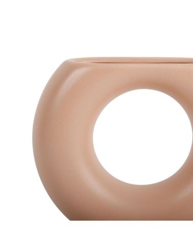 Vaso in ceramica Eterra colore cipria Sema Design