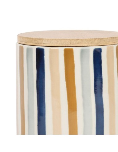 Coppia barattoli a righe Sema Design