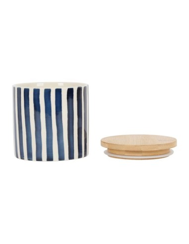 Coppia barattoli a righe Sema Design
