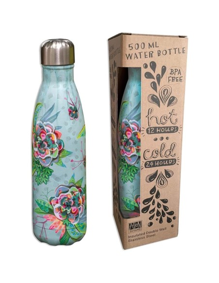 Bottiglia Termica Floreale Blooms Allen Deco 500 ml