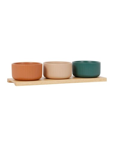 Set per antipasto con 3 ciotoline