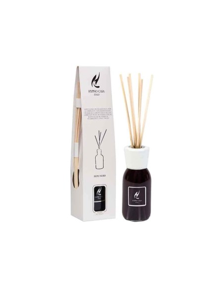 Diffusore con Bastoncini Pepe Nero Hypno Casa 100 ml