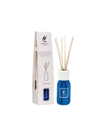Diffusore con Bastoncini Aria di Mare Hypno Casa 100 ml