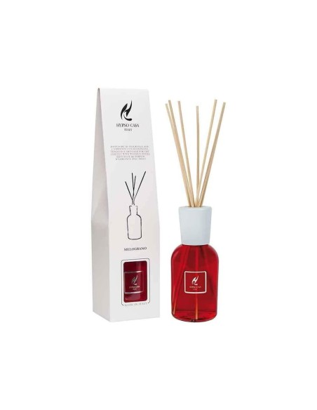 Diffusore con Bastoncini Melograno Hypno Casa 250 ml