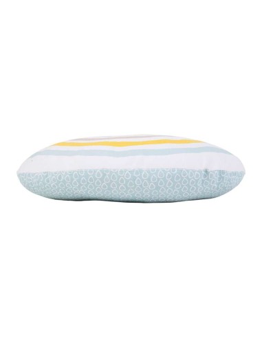 Cuscino arcobaleno jardin d'ulysse